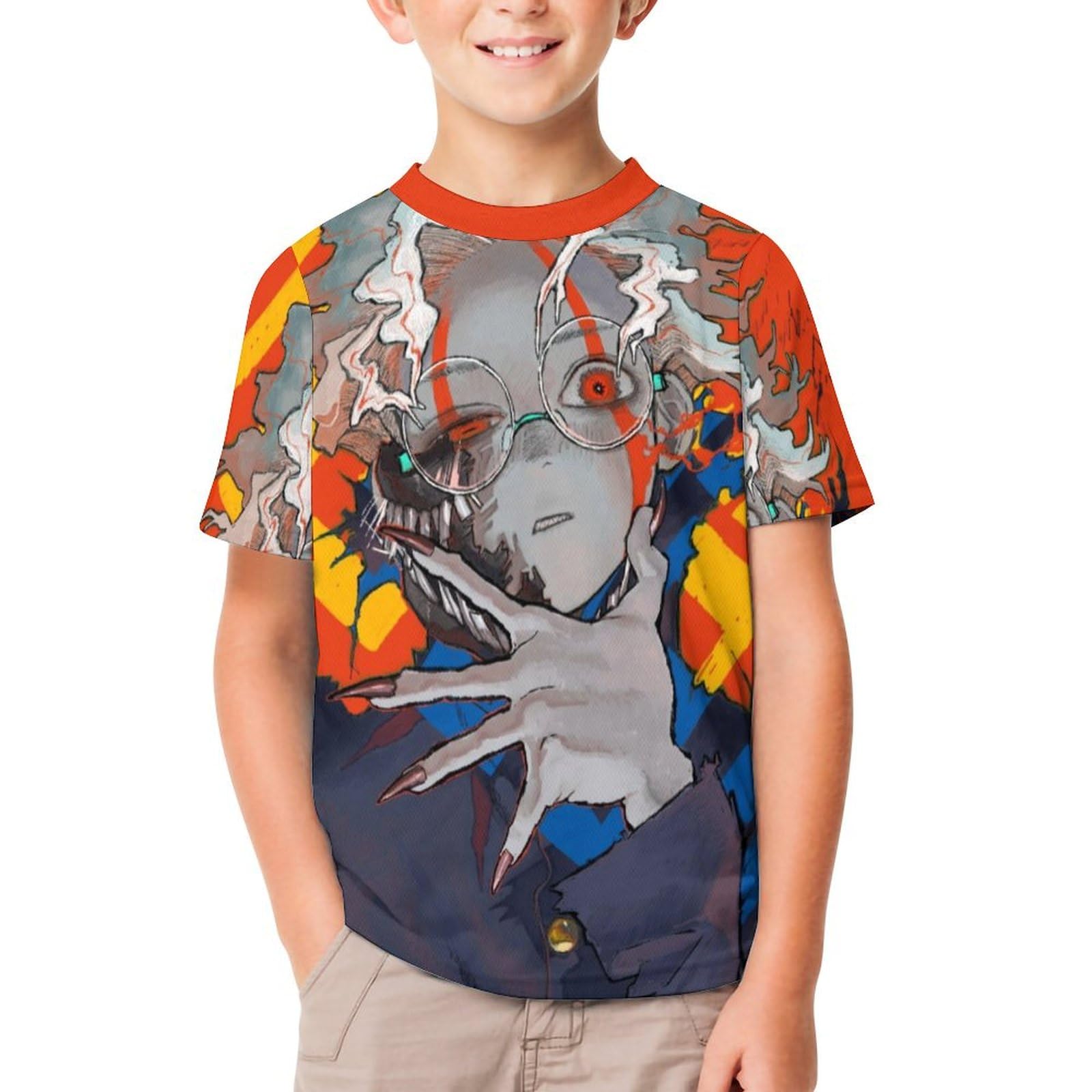 Amazon.co.jp: ダンダダン Tシャツ 子供服 お子様Tシャツ 上着 半袖